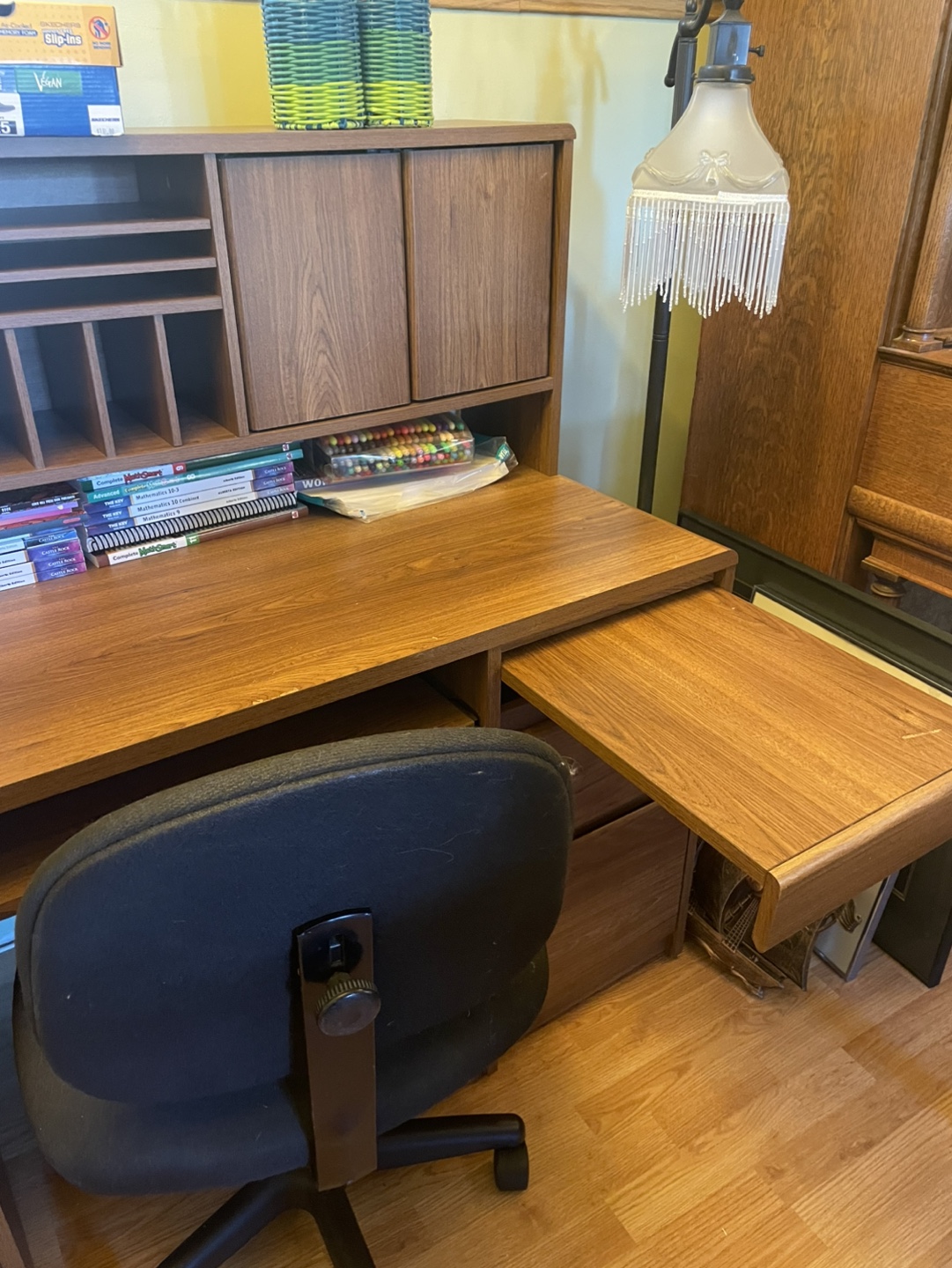 Computer Desk and Chair - photo 2