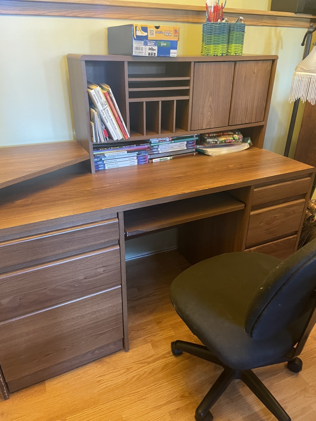 Computer Desk and Chair