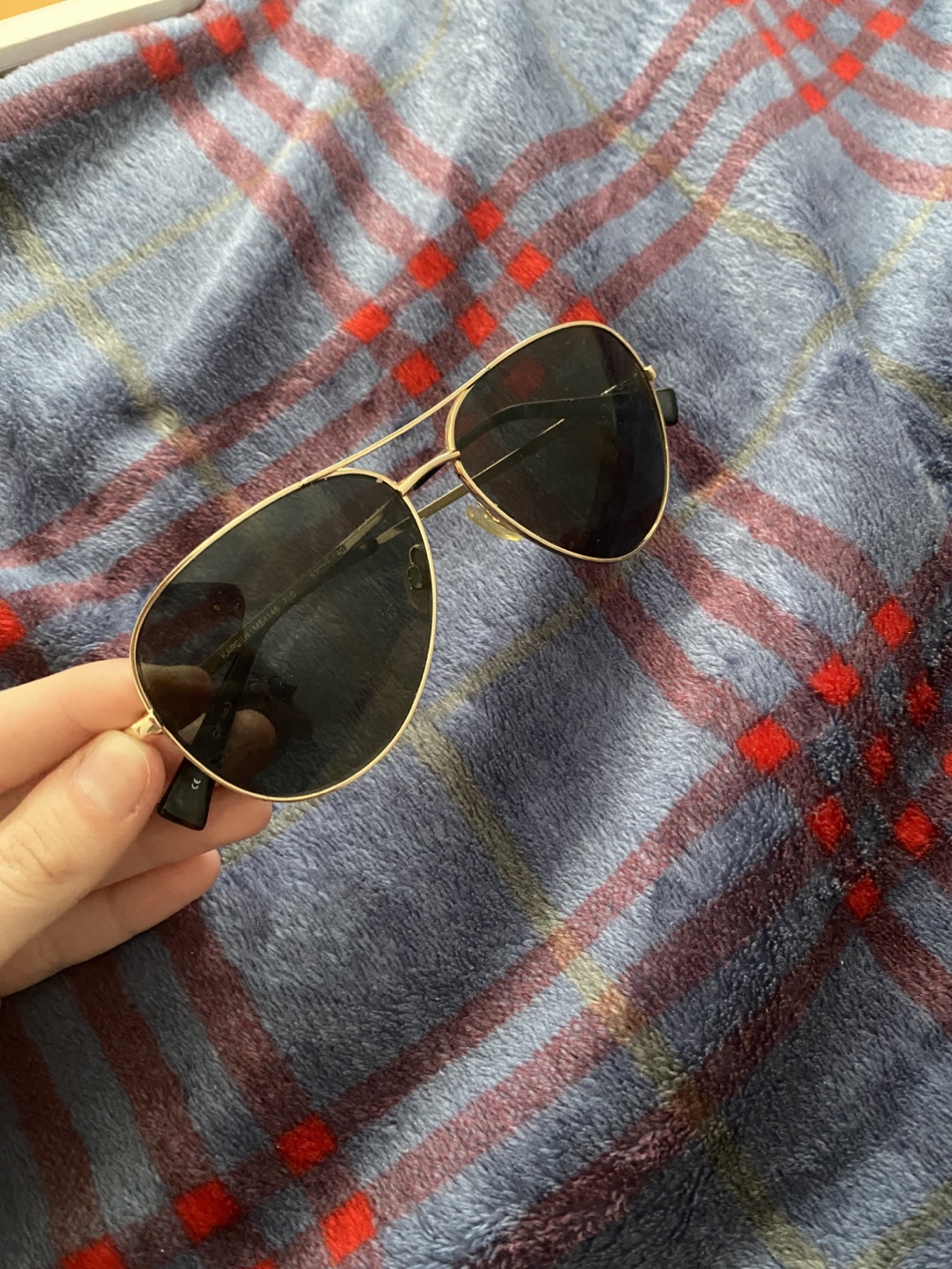 Fossil Aviator Sunglasses