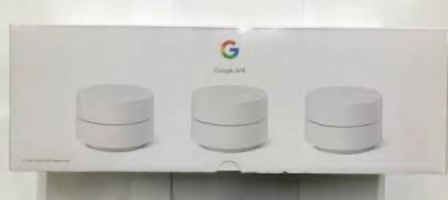 Google Wifi 3-pack Router System image indicator(2)