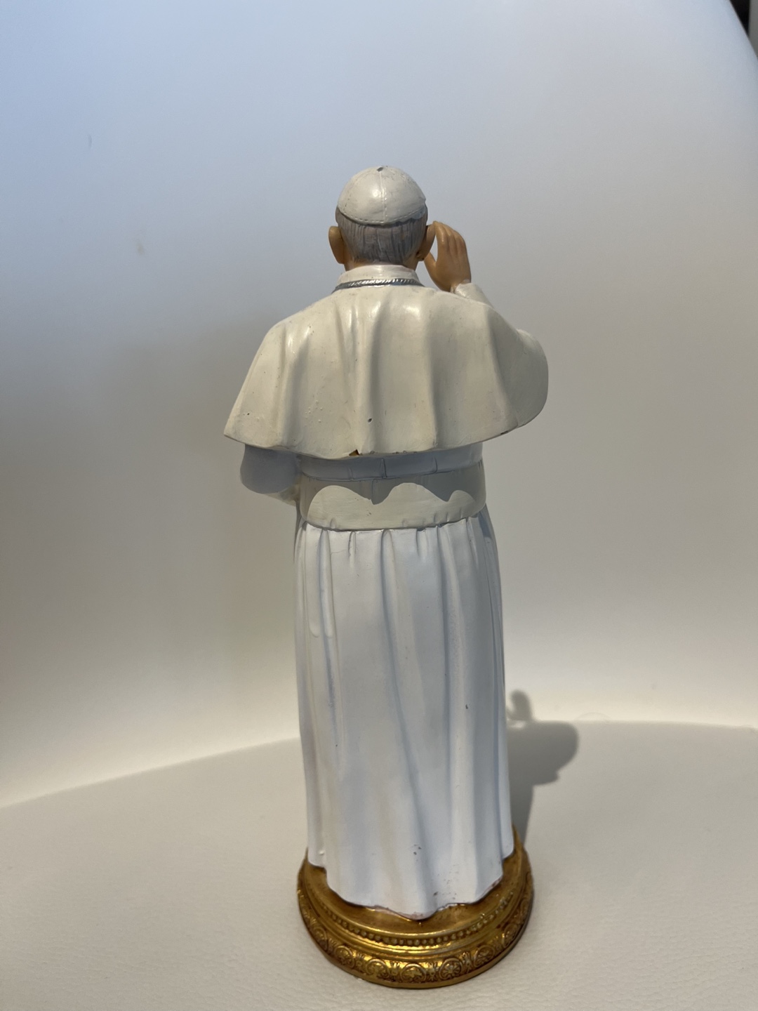 Pope Francis Figurine – Religious Collectible - photo 5