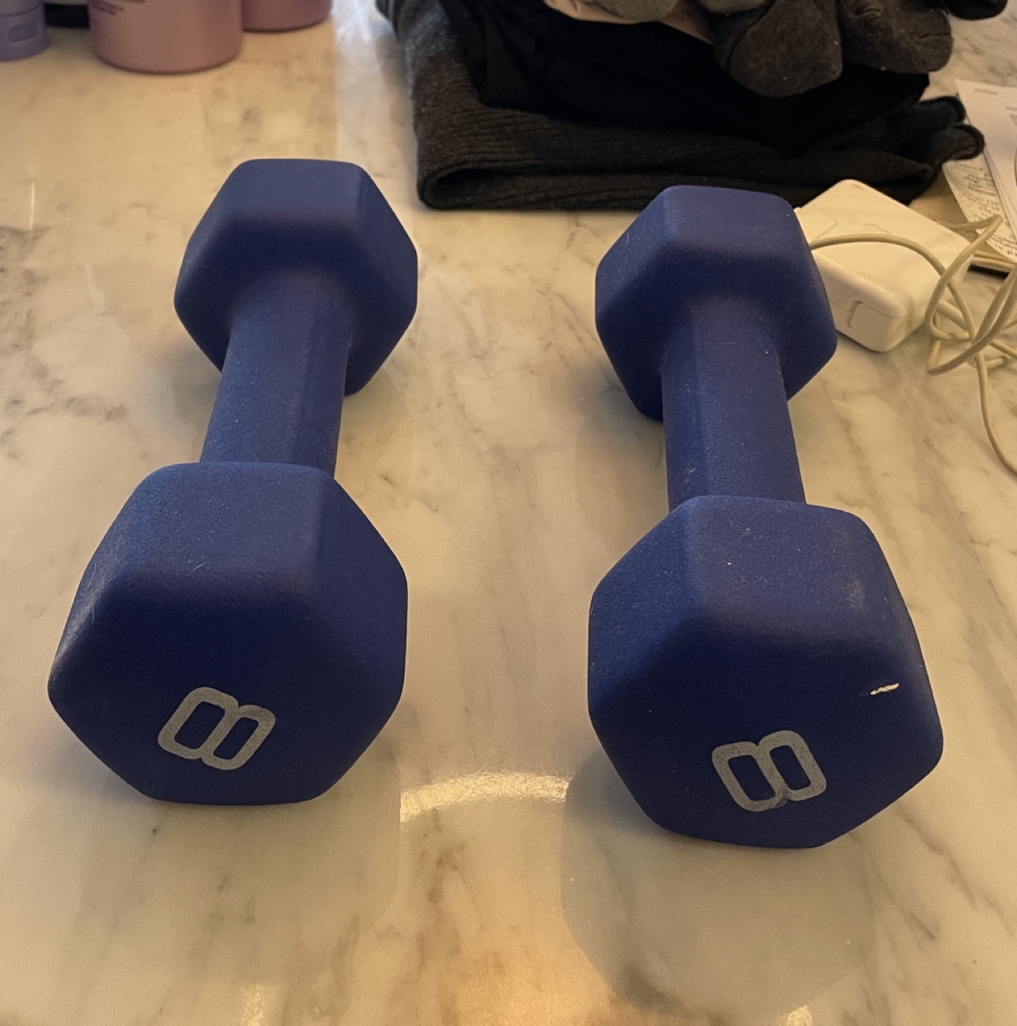 8lb Hand weights - photo 2