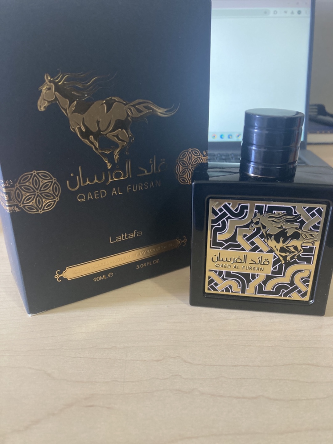 Lattafa Qaed Al Fursan Eau De Parfum