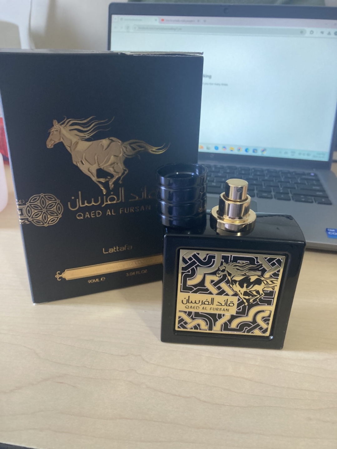 Lattafa Qaed Al Fursan Eau De Parfum - photo 2