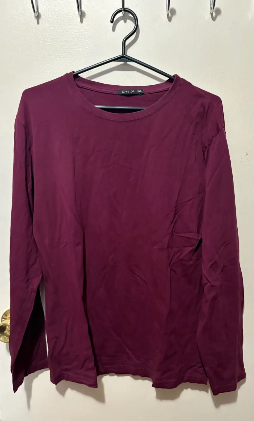 3x  ONIX Long Sleeve T-Shirts image indicator(2)