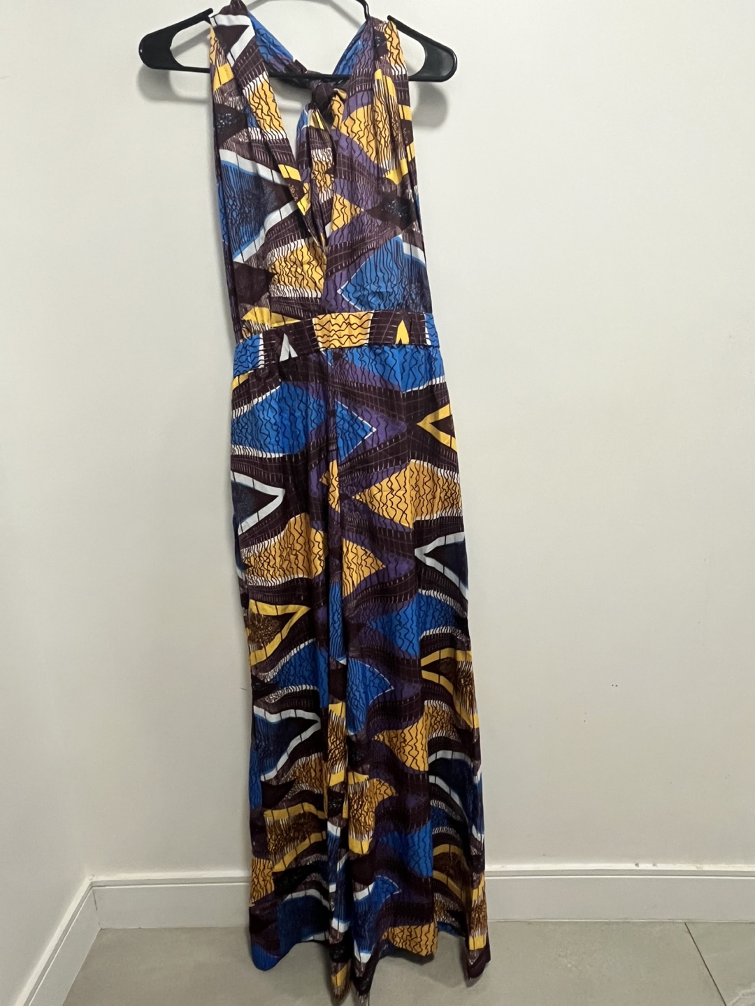 Stunning African style jumpsuit