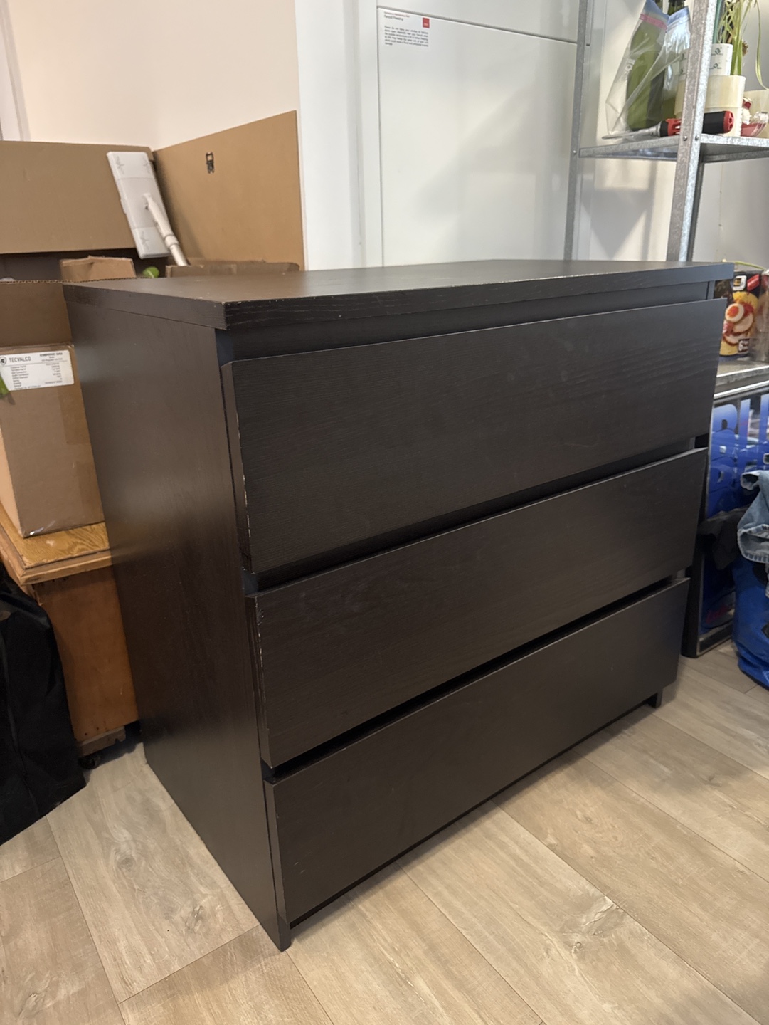 IKEA MALM 3-drawer dresser