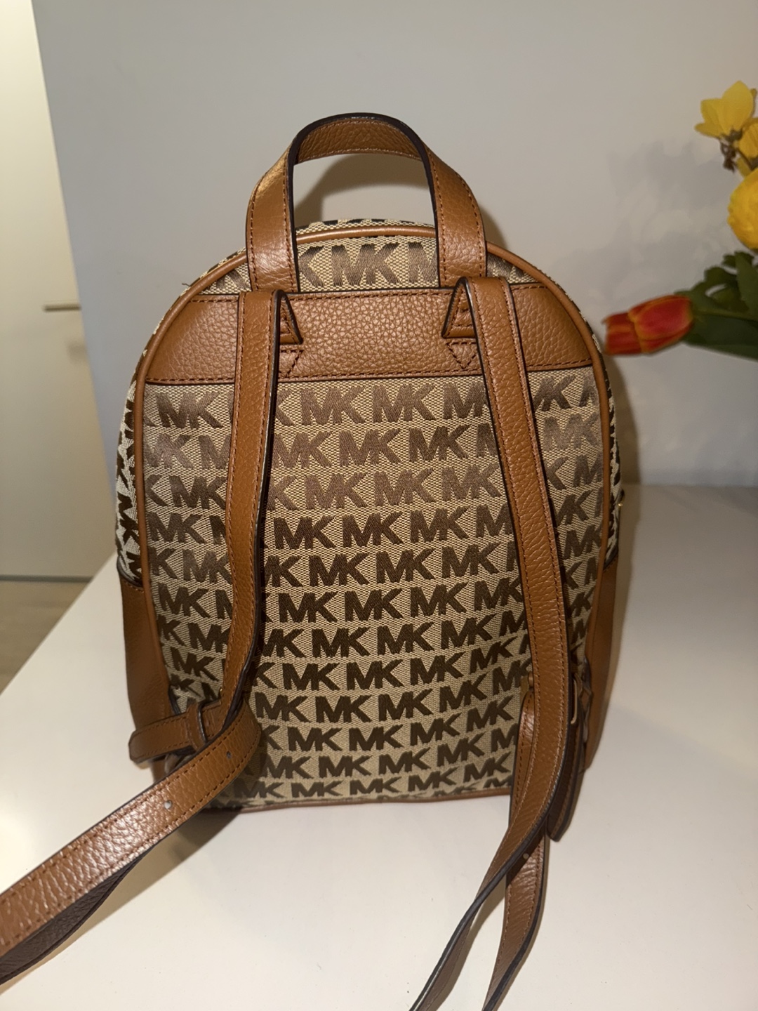 Michael Kors MK Signature Mini Backpack - photo 2