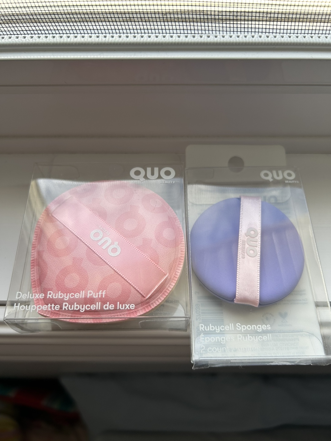 Brand new Quo Beauty Makeup Sponges/Puffs