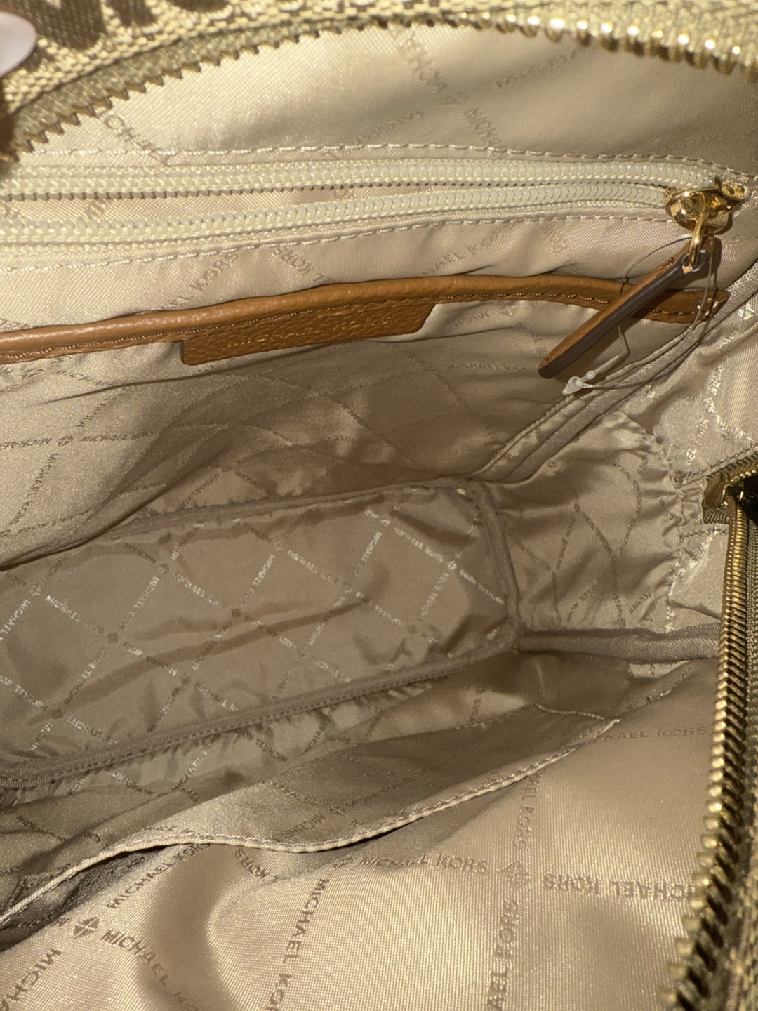 Michael Kors MK Signature Mini Backpack - photo 3