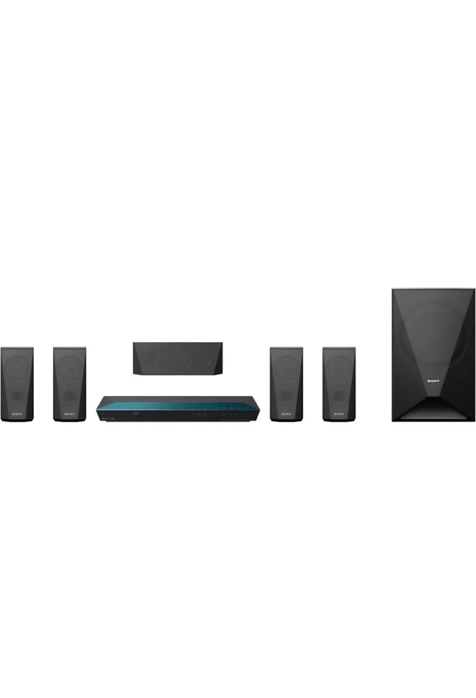 Sony BDV-E3100 5.1 Channel 3D Blu-ray Disc Home Theater System image indicator(5)