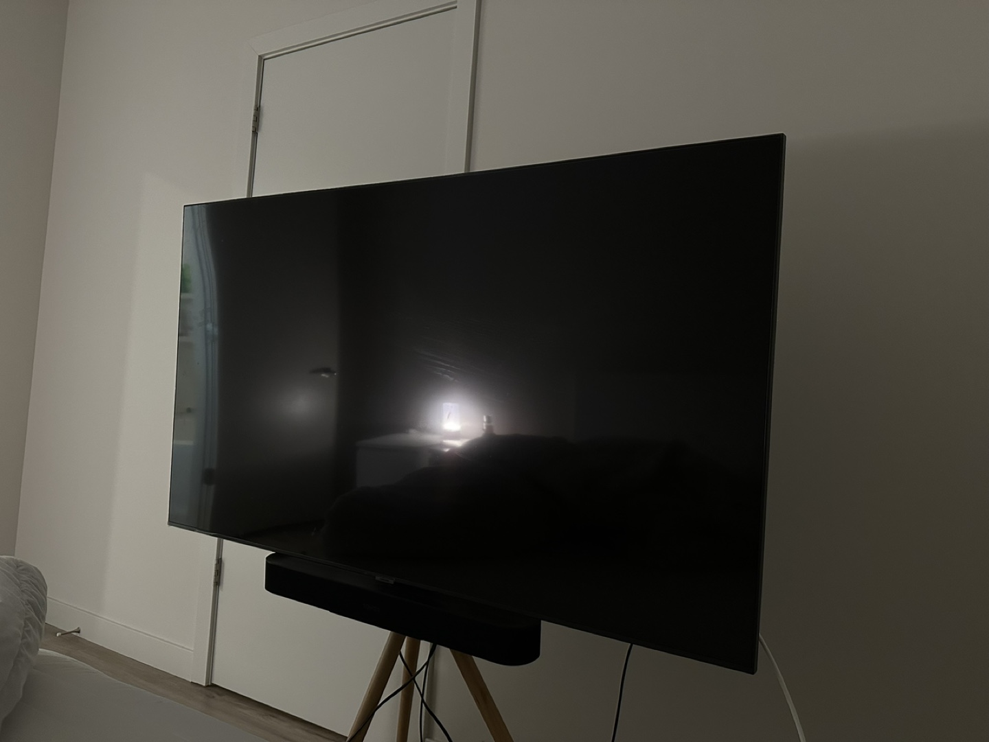Samsung 65" Smart TV with Stand