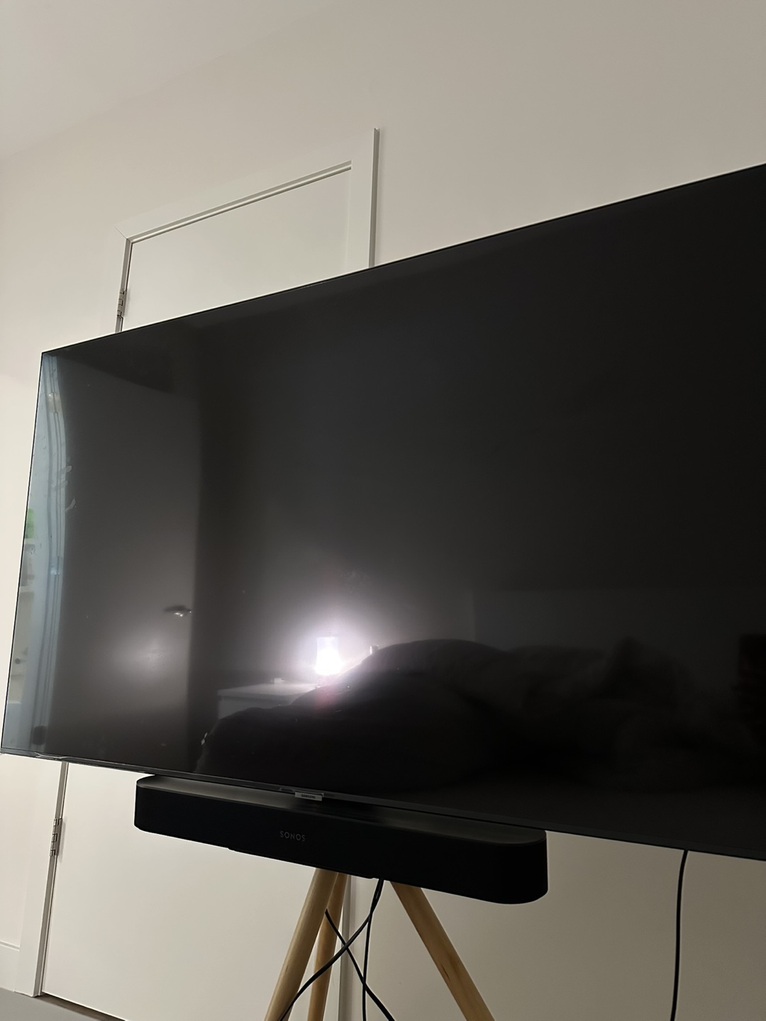 Samsung 65" Smart TV with Stand - photo 3