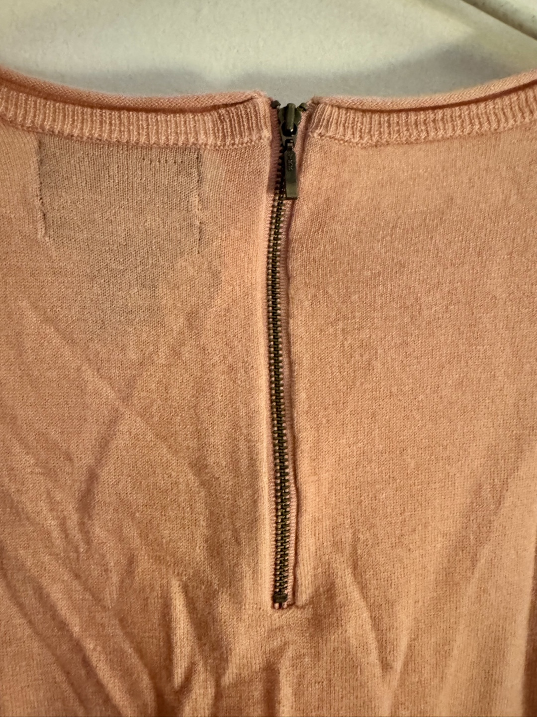 Cynthia Rowley Pink Merino Wool Sweater - photo 2