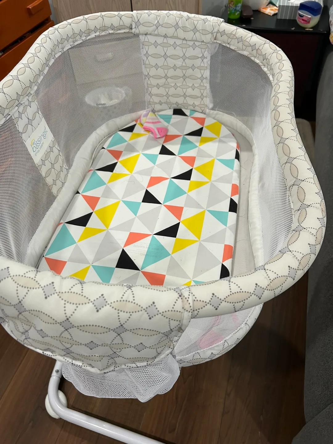 Baby Bassinet with Stand