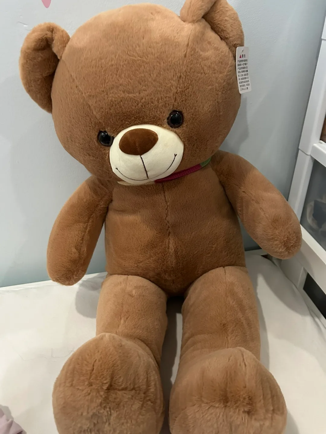 Large Brown Teddy Bear Plush Toy