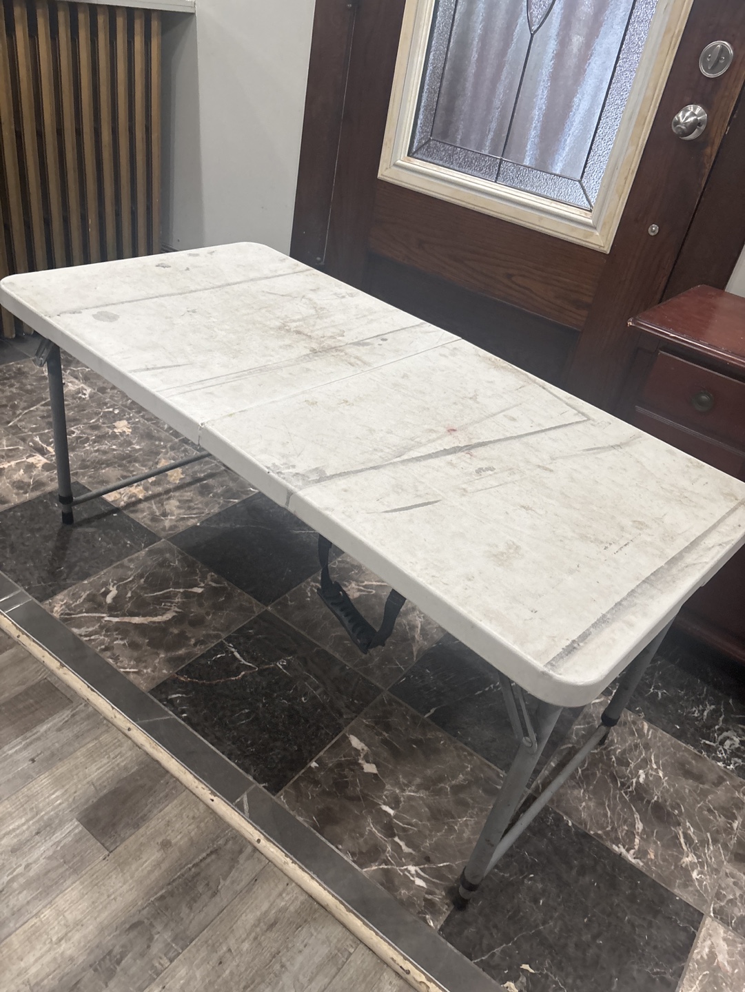 Foldable Plastic Table - photo 2
