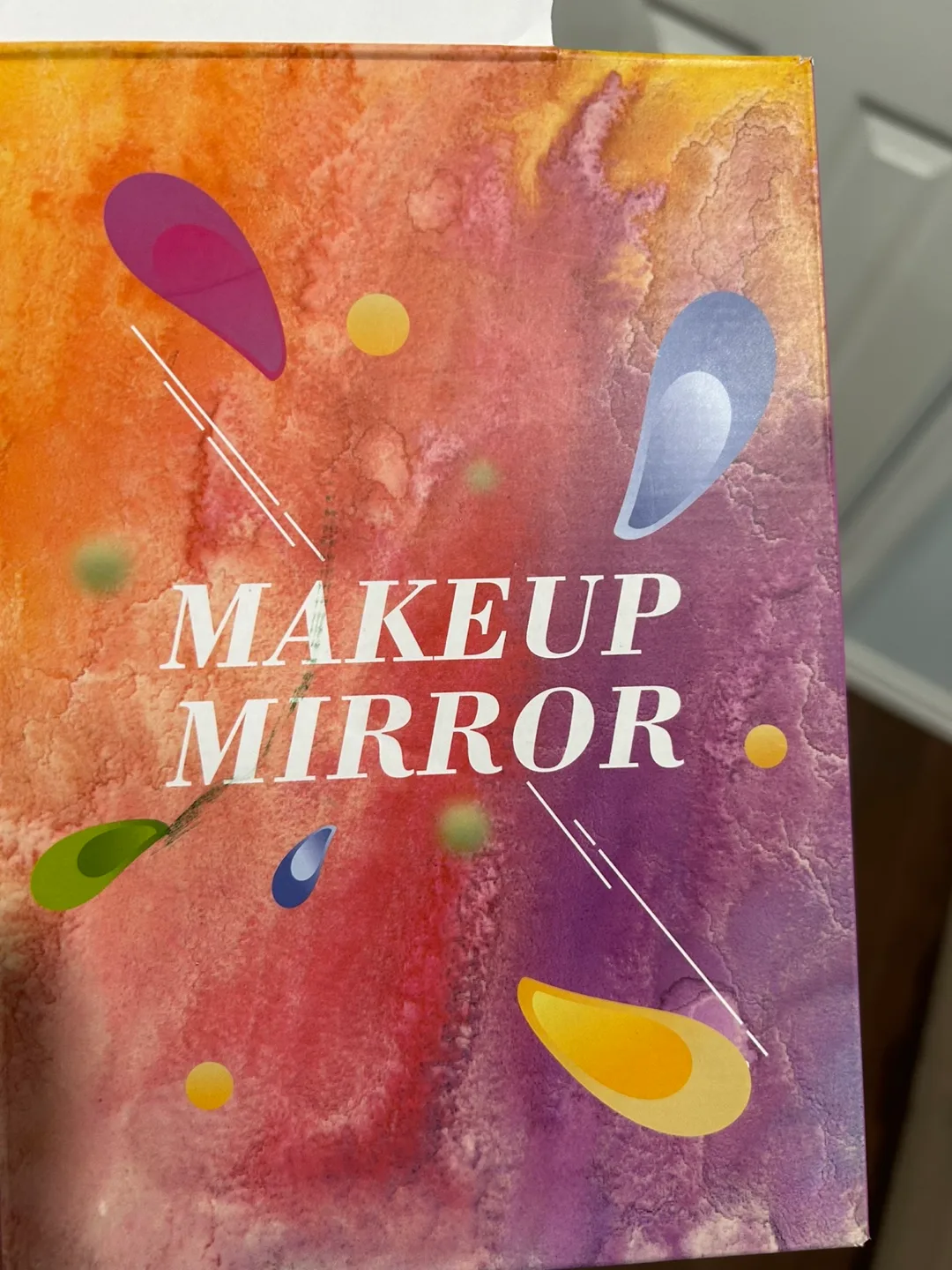 Portable LED Makeup Mirror