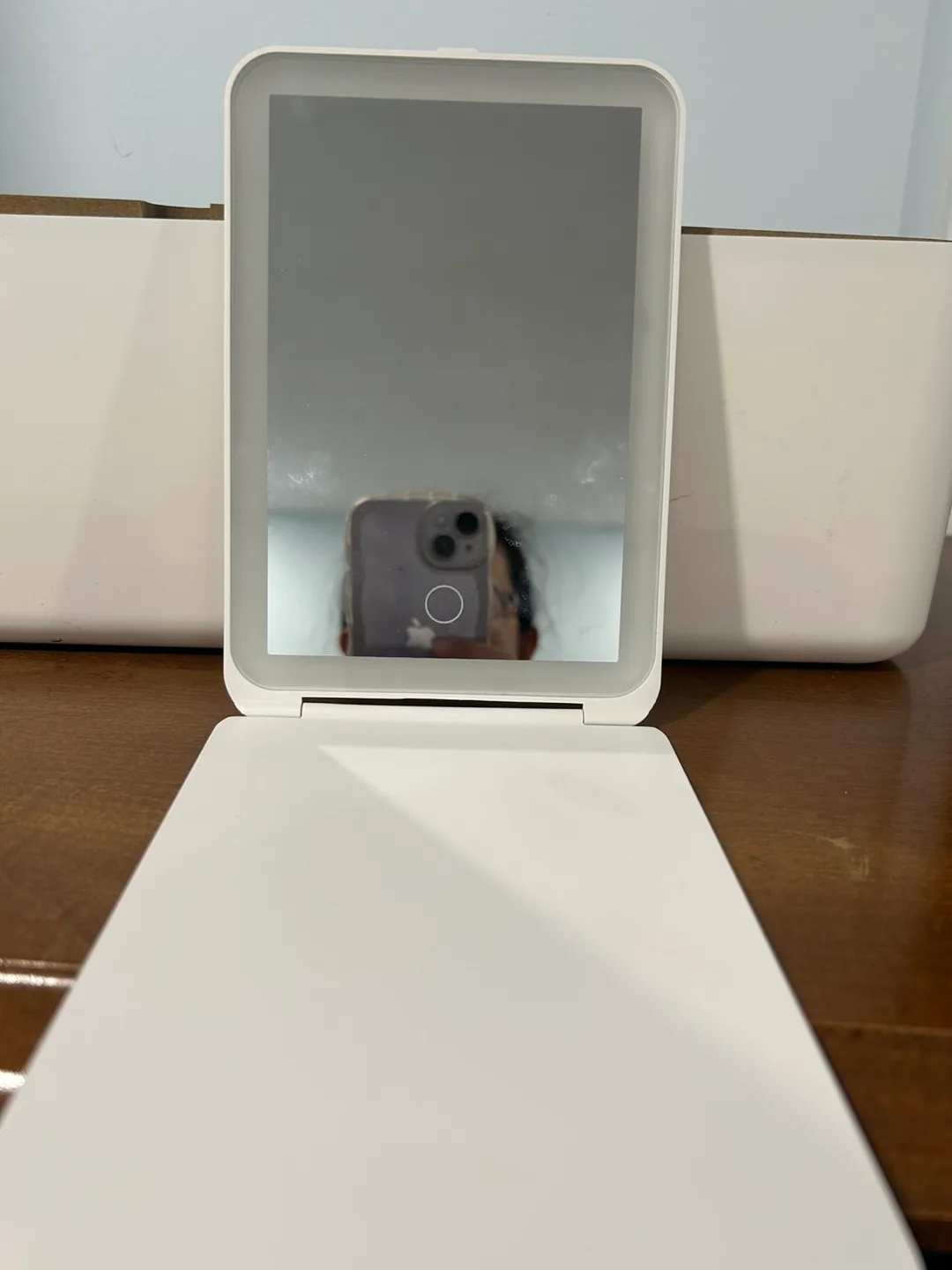 Portable LED Makeup Mirror image indicator(2)