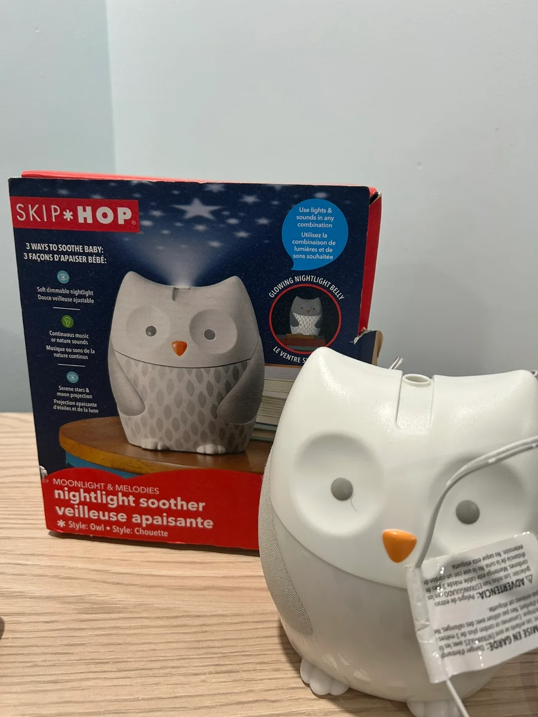 Skip Hop Owl Nightlight Soother