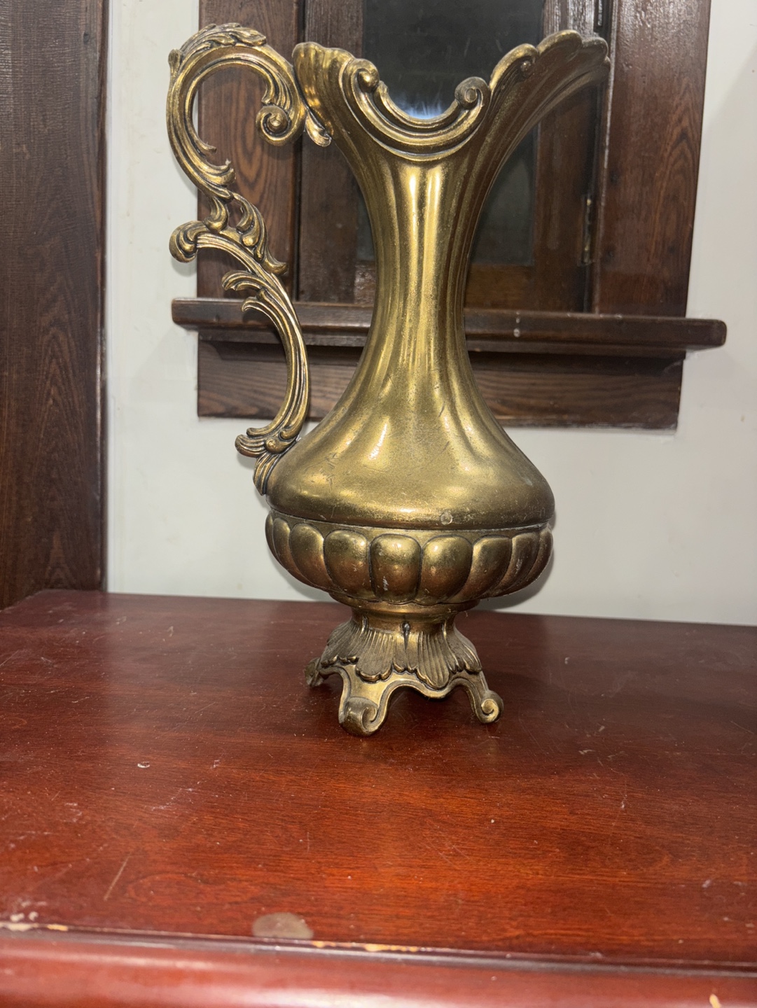Vintage Brass Pitcher - photo 2