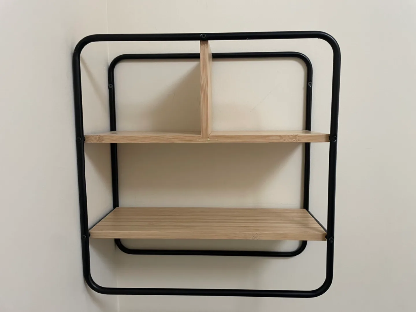 Modern Square Wall Shelf - Two Shelves image indicator(2)
