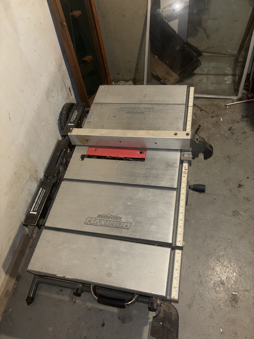 Mastercraft Maximum 10-inch Table Saw