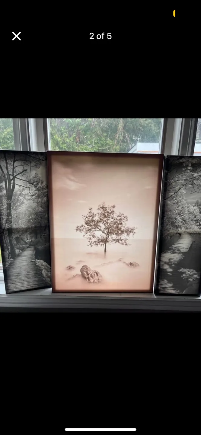 Painting - tranquility Modern  wall painting image indicator(4)