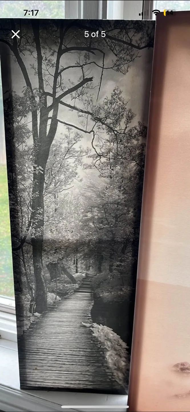 Painting - tranquility Modern  wall painting image indicator(3)