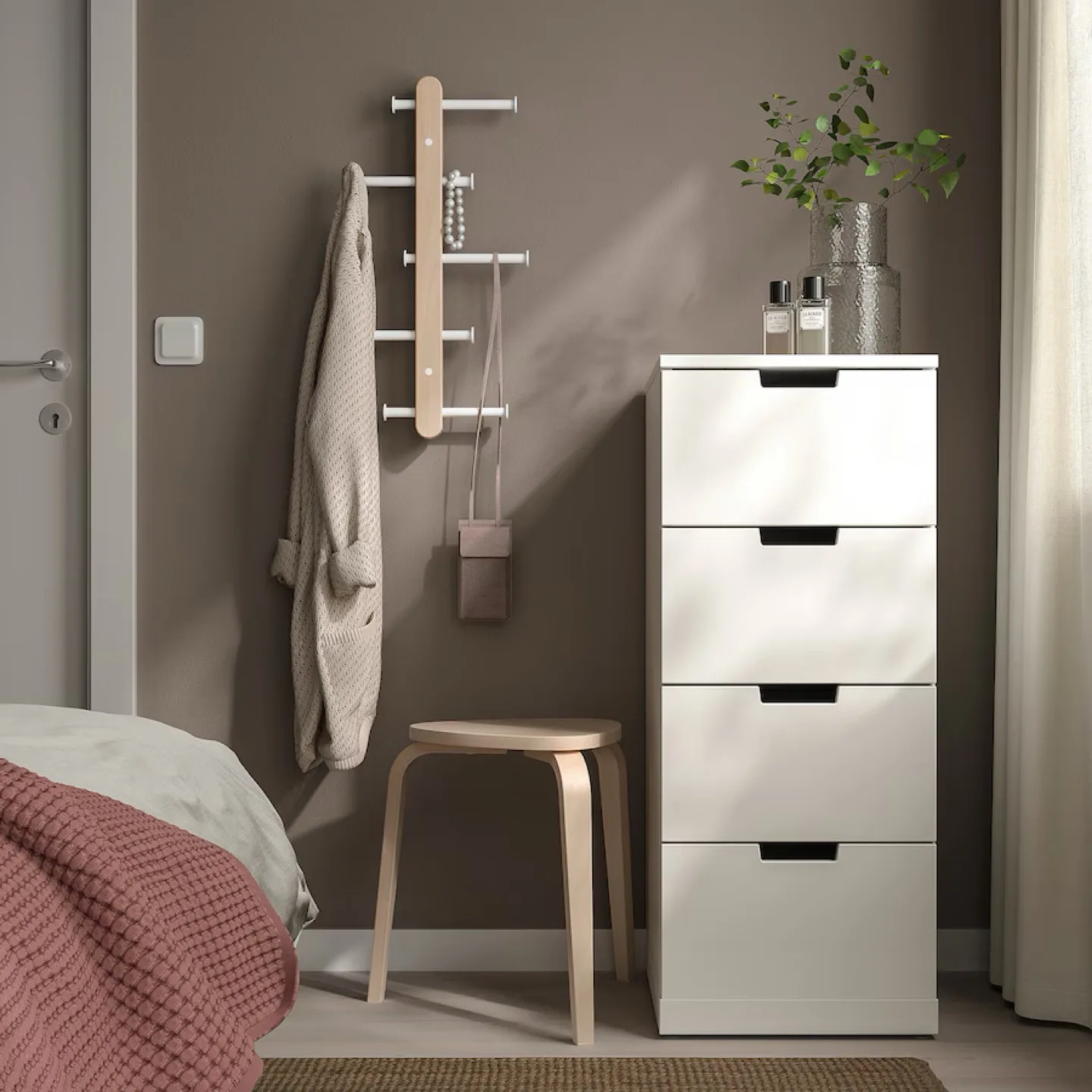 IKEA Ploga vertical hook rack image indicator(4)