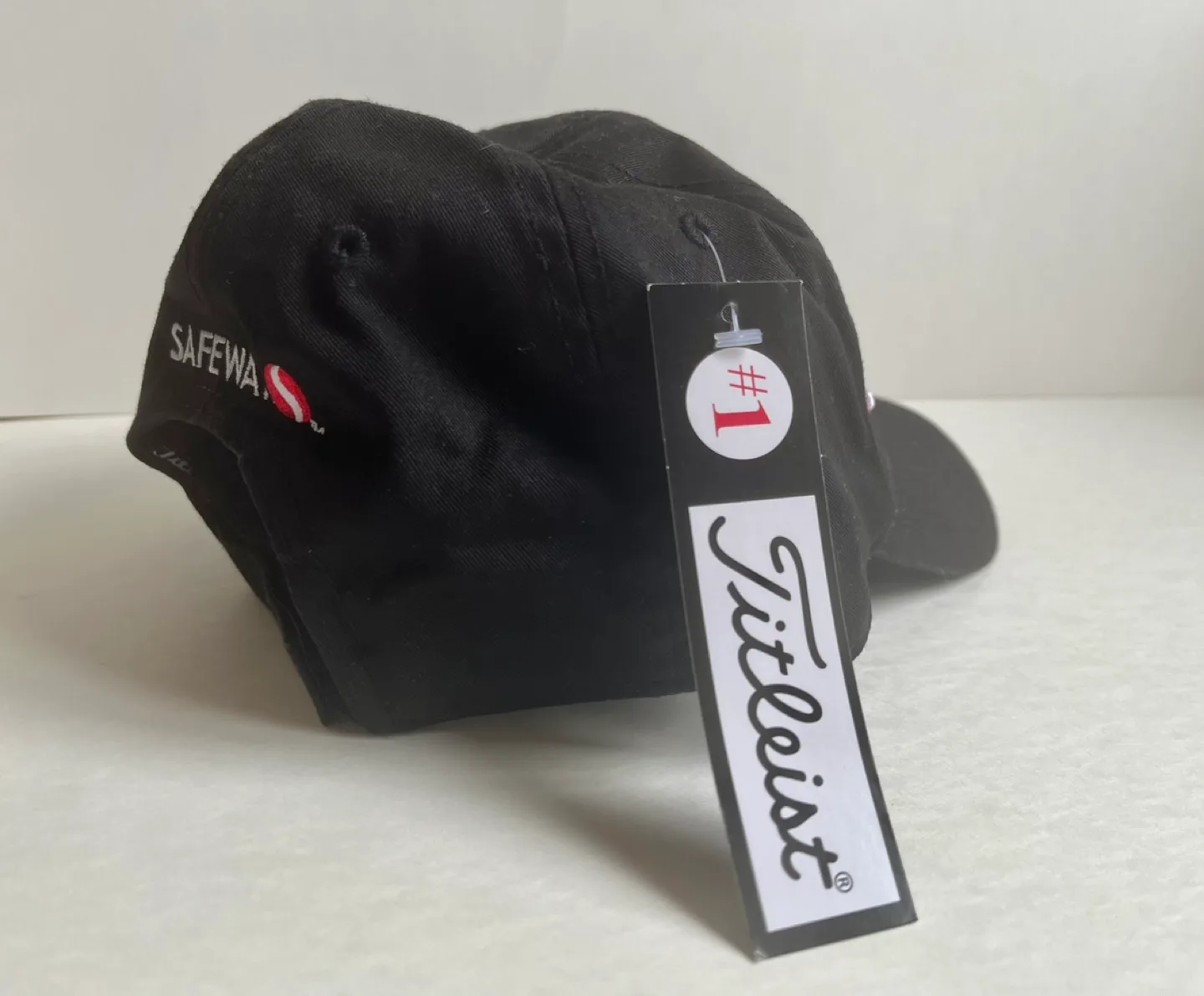 Titleist Black Golf Hat - New with Tag image indicator(3)