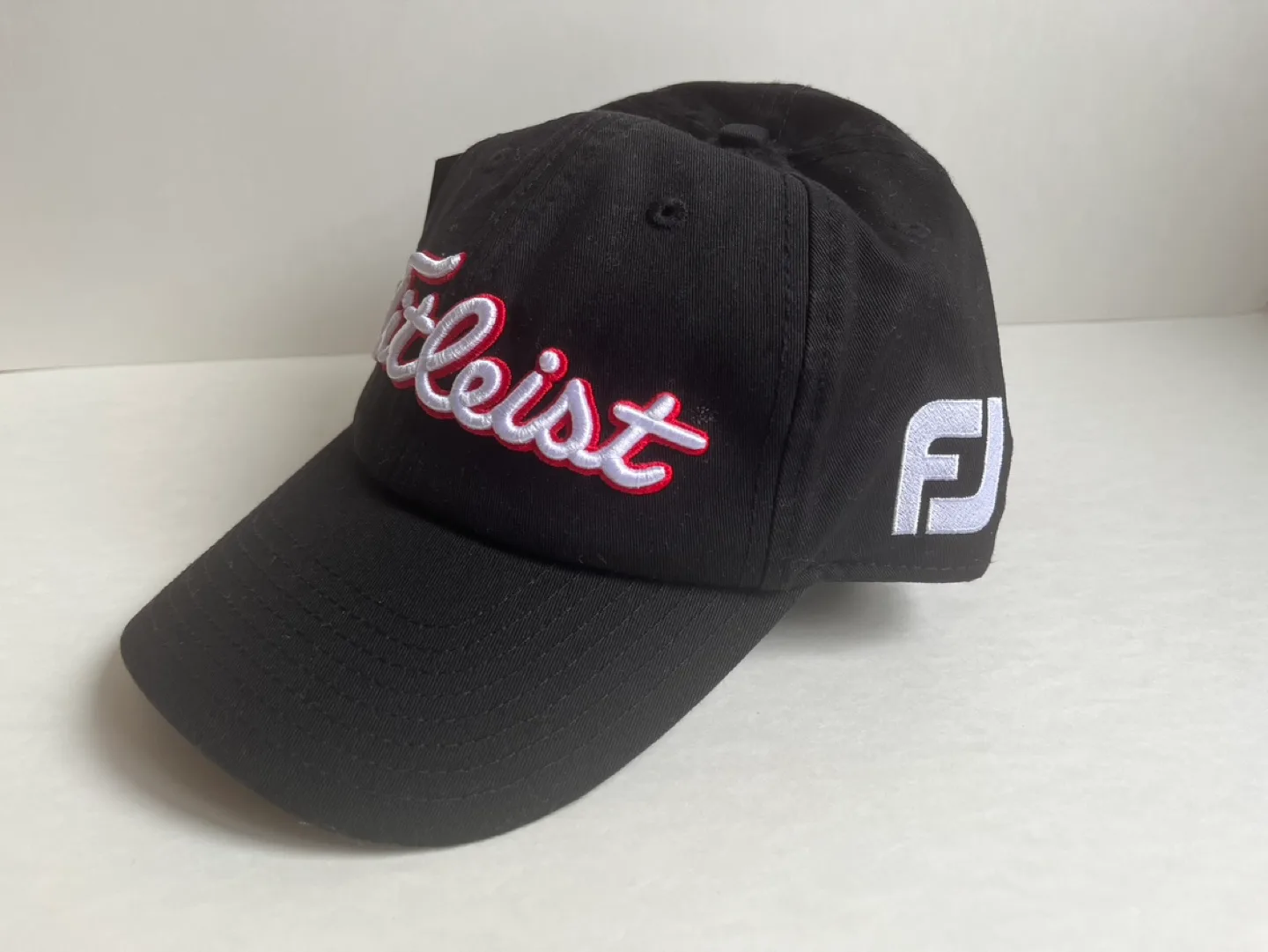 Titleist Black Golf Hat - New with Tag image indicator(2)