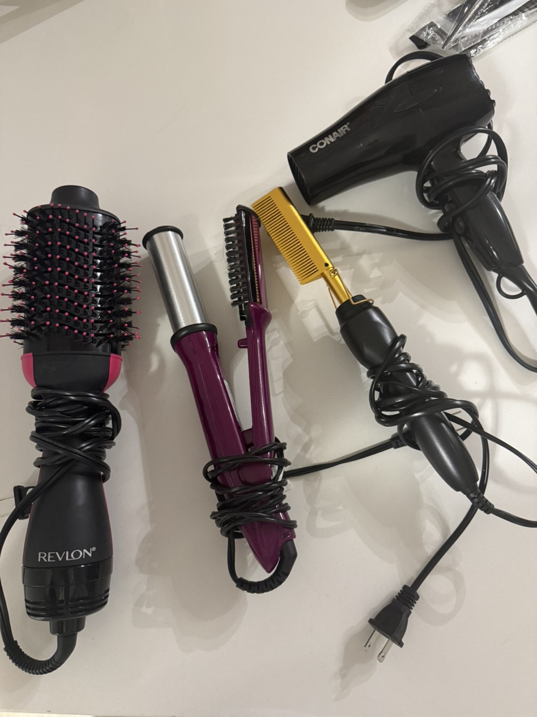 Hair styling tools bundle