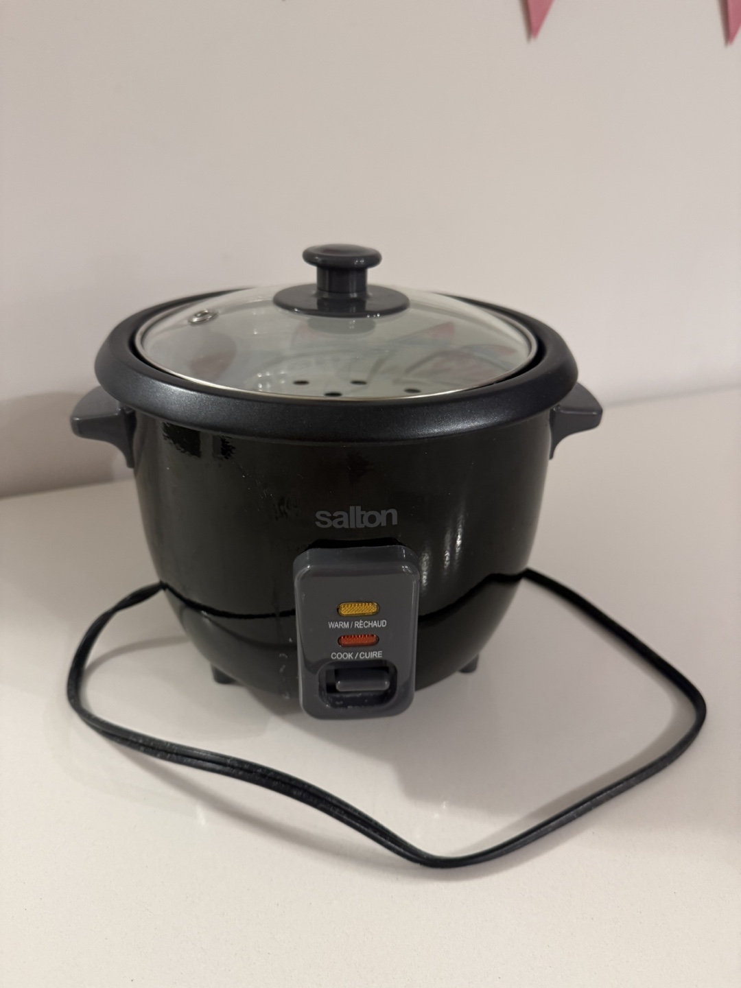 Salton Rice Cooker