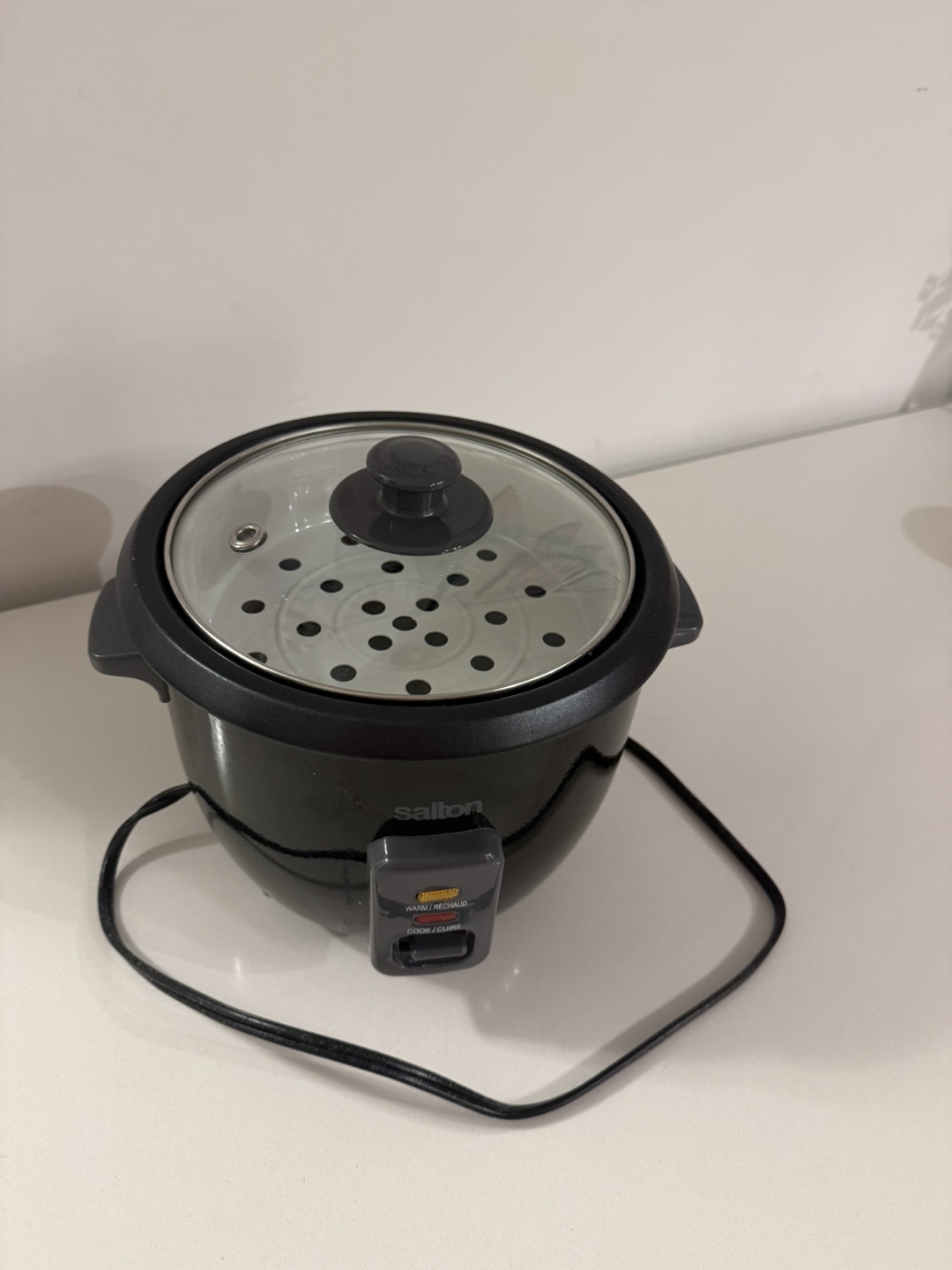 Salton Rice Cooker - photo 2