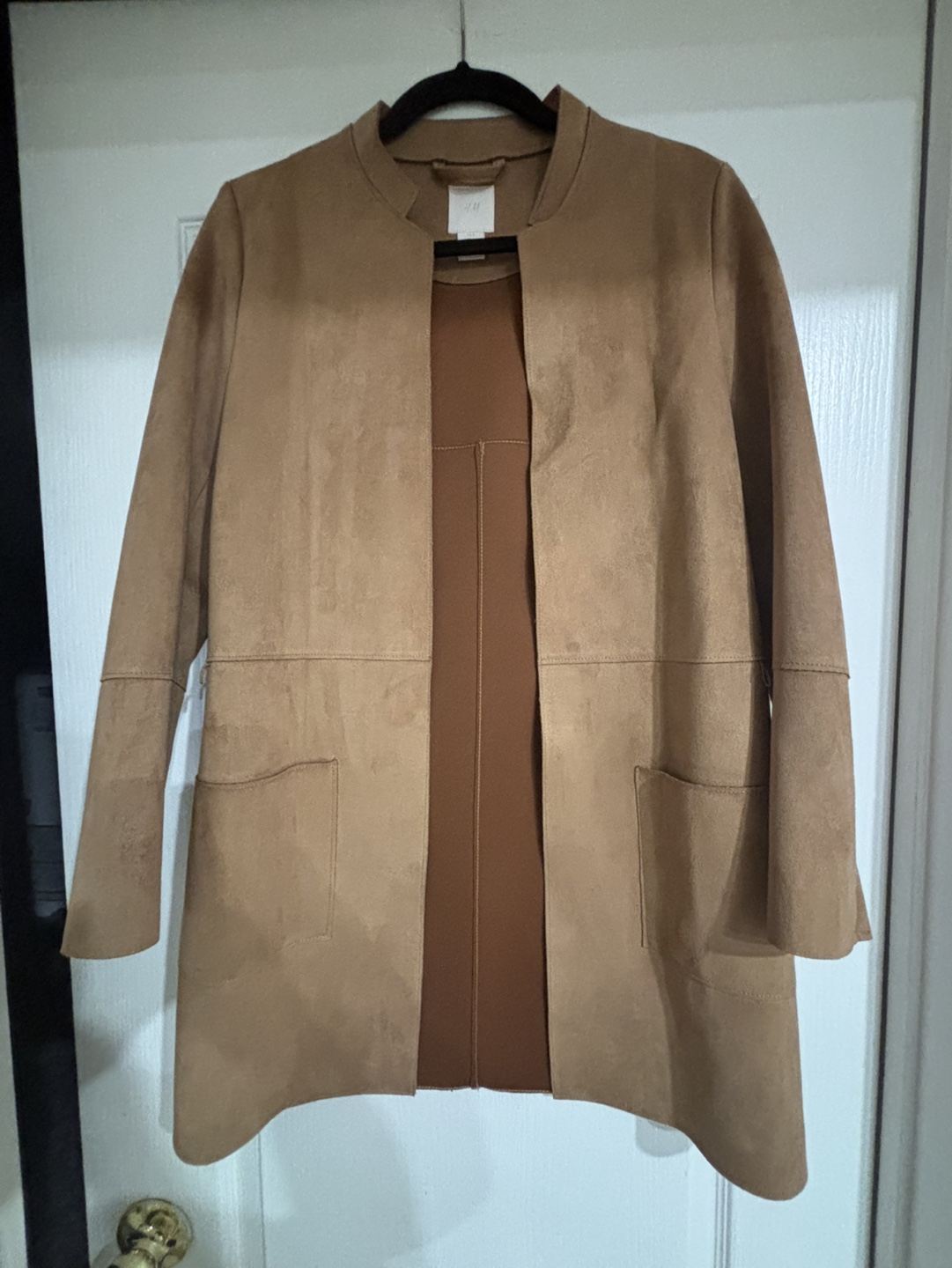 H&M Brown Suede Jacket - photo 2