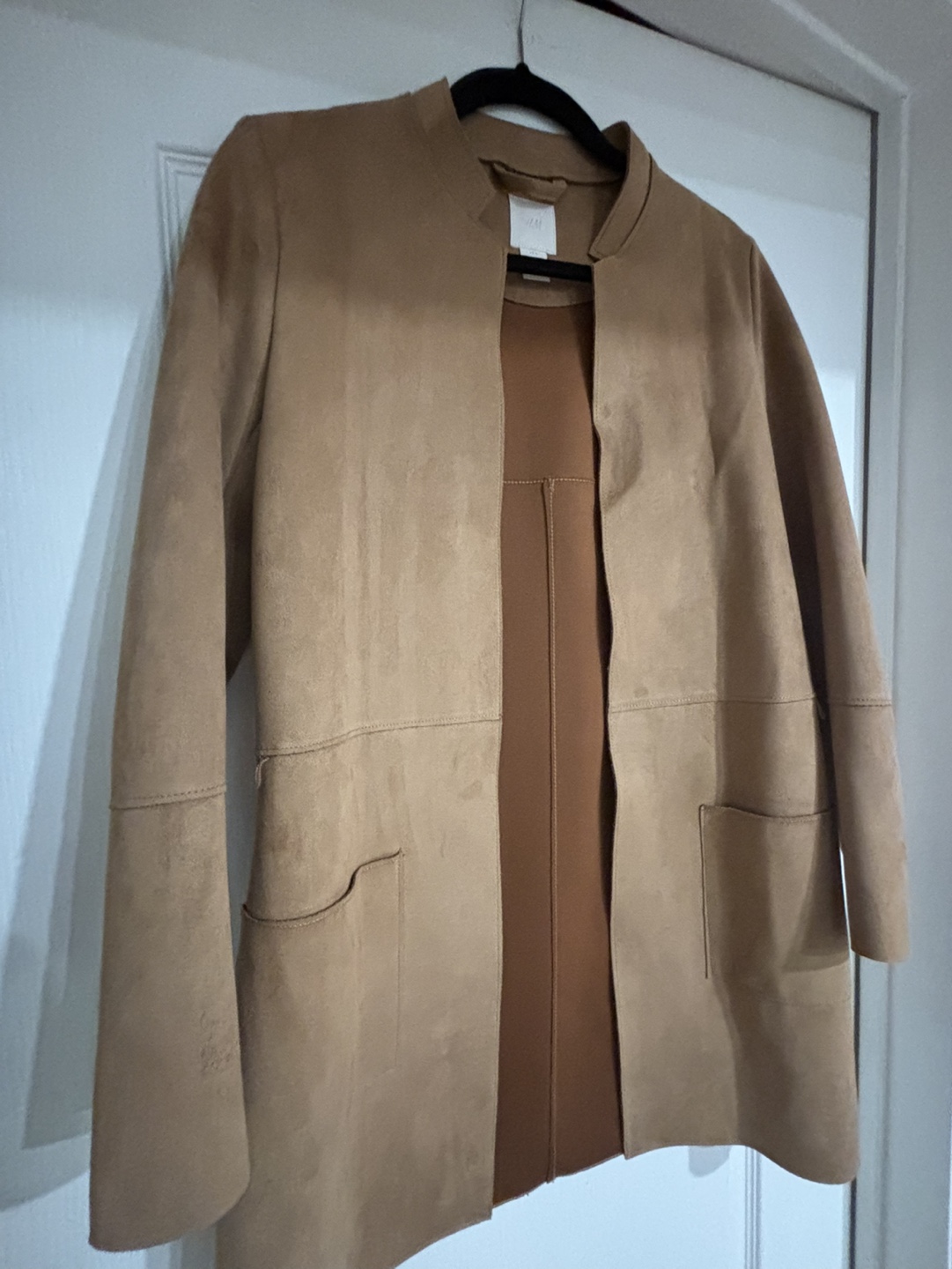H&M Brown Suede Jacket