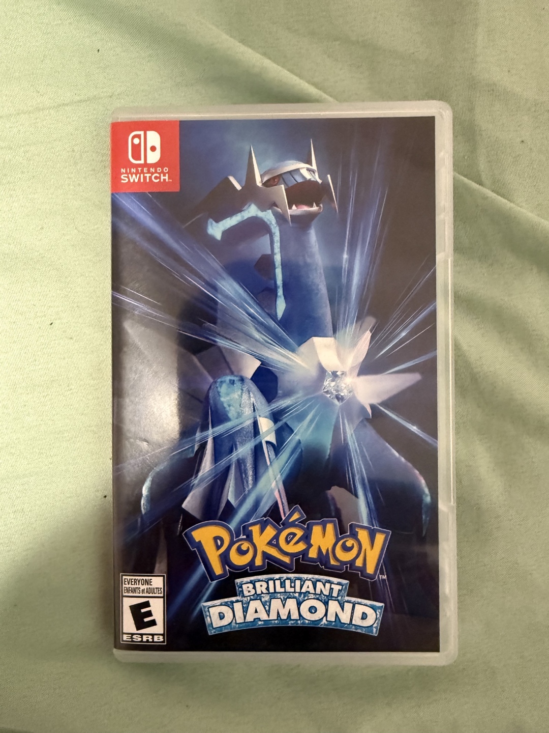 Pokémon Brilliant Diamond Nintendo Switch Game