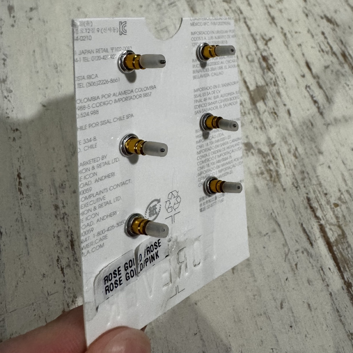 Forever 21 Three Pairs of Flower Stud Earrings - photo 3