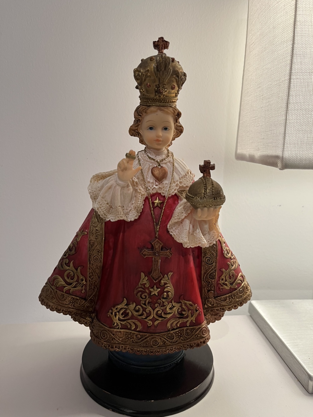 Infant of Prague /Santo Niño de Cebu Figurine