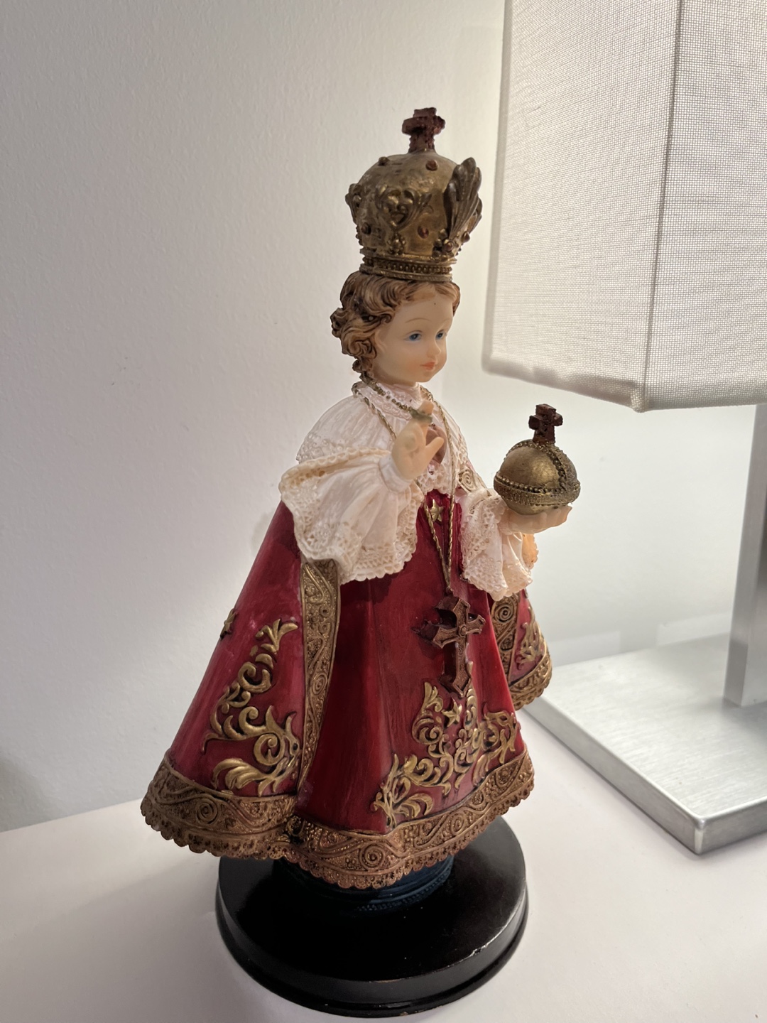 Infant of Prague /Santo Niño de Cebu Figurine - photo 2