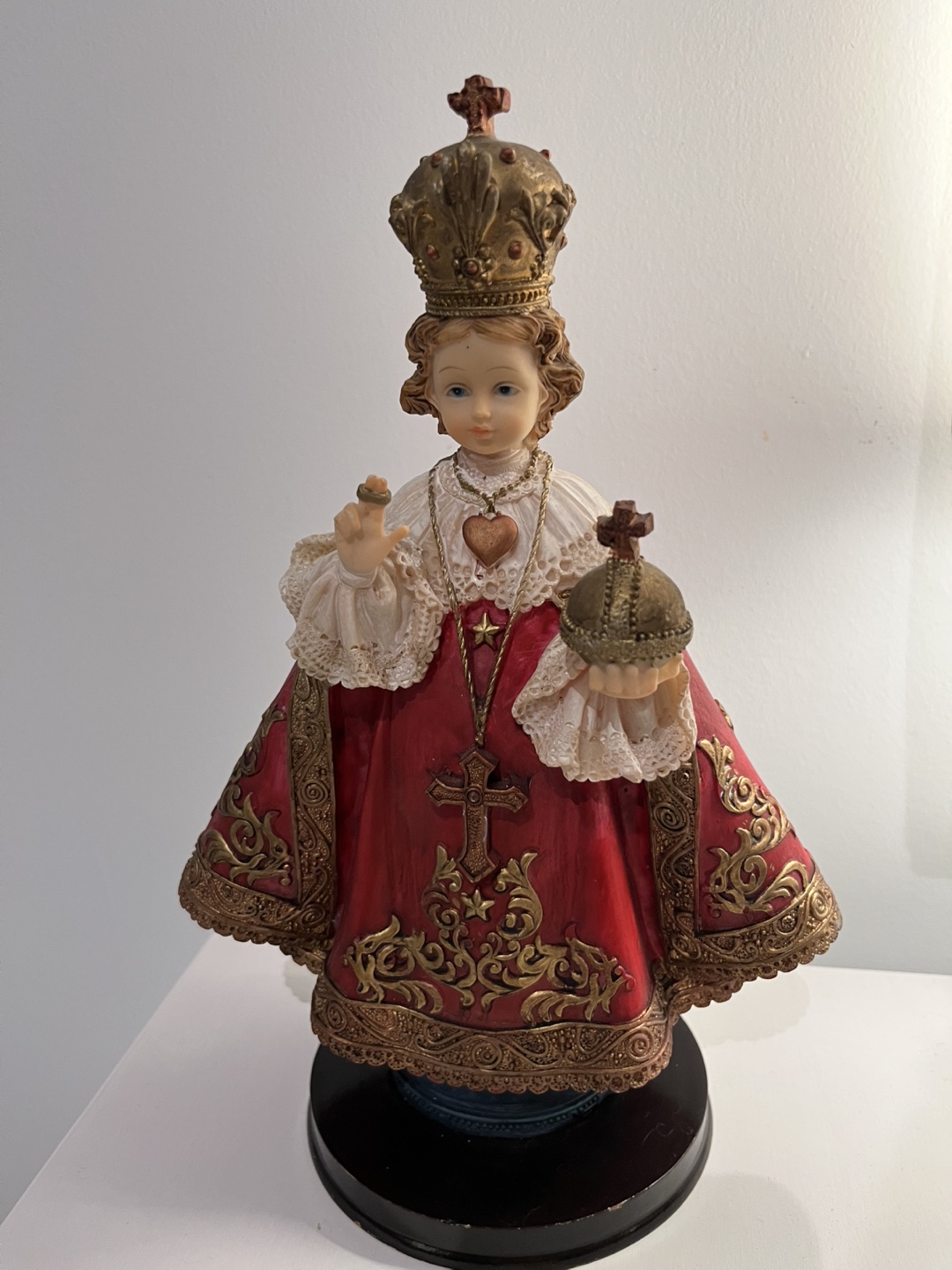 Infant of Prague /Santo Niño de Cebu Figurine - photo 4