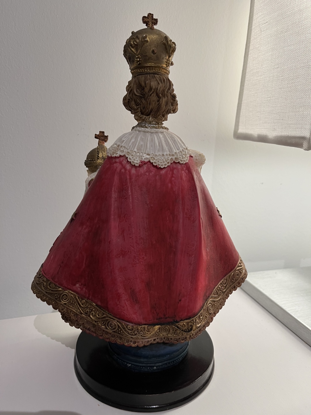 Infant of Prague /Santo Niño de Cebu Figurine - photo 3