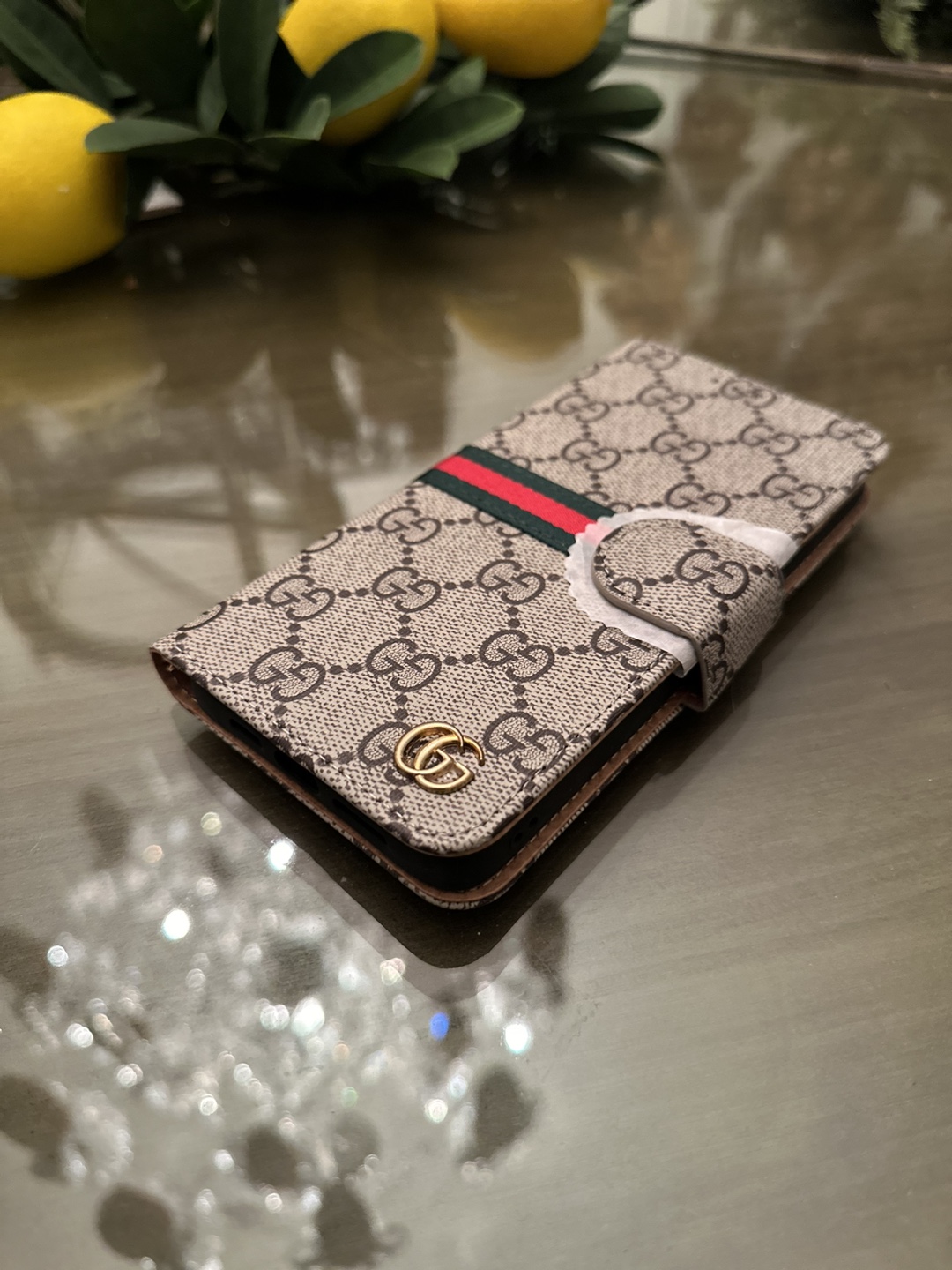 New Designer style iPhone 13 Pro Max Case /cardholder - photo 3
