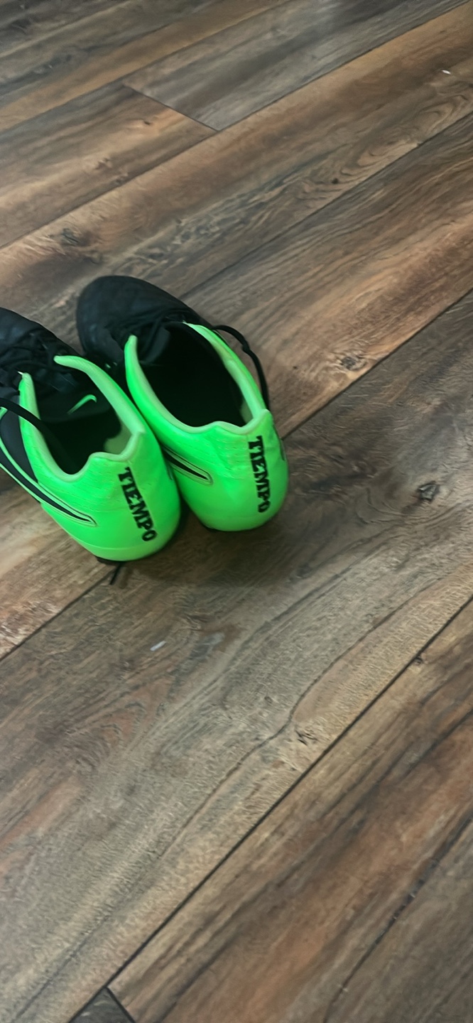 Nike Tiempo Genio Leather Football Cleats - Size 10 - photo 3
