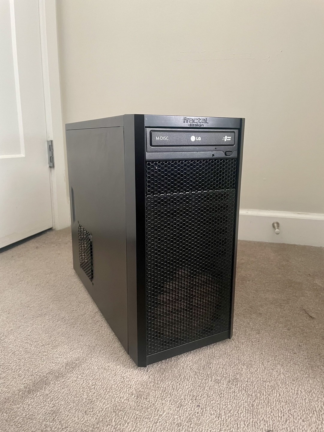 Fractal Design Core 1000 Computer Case - photo 5