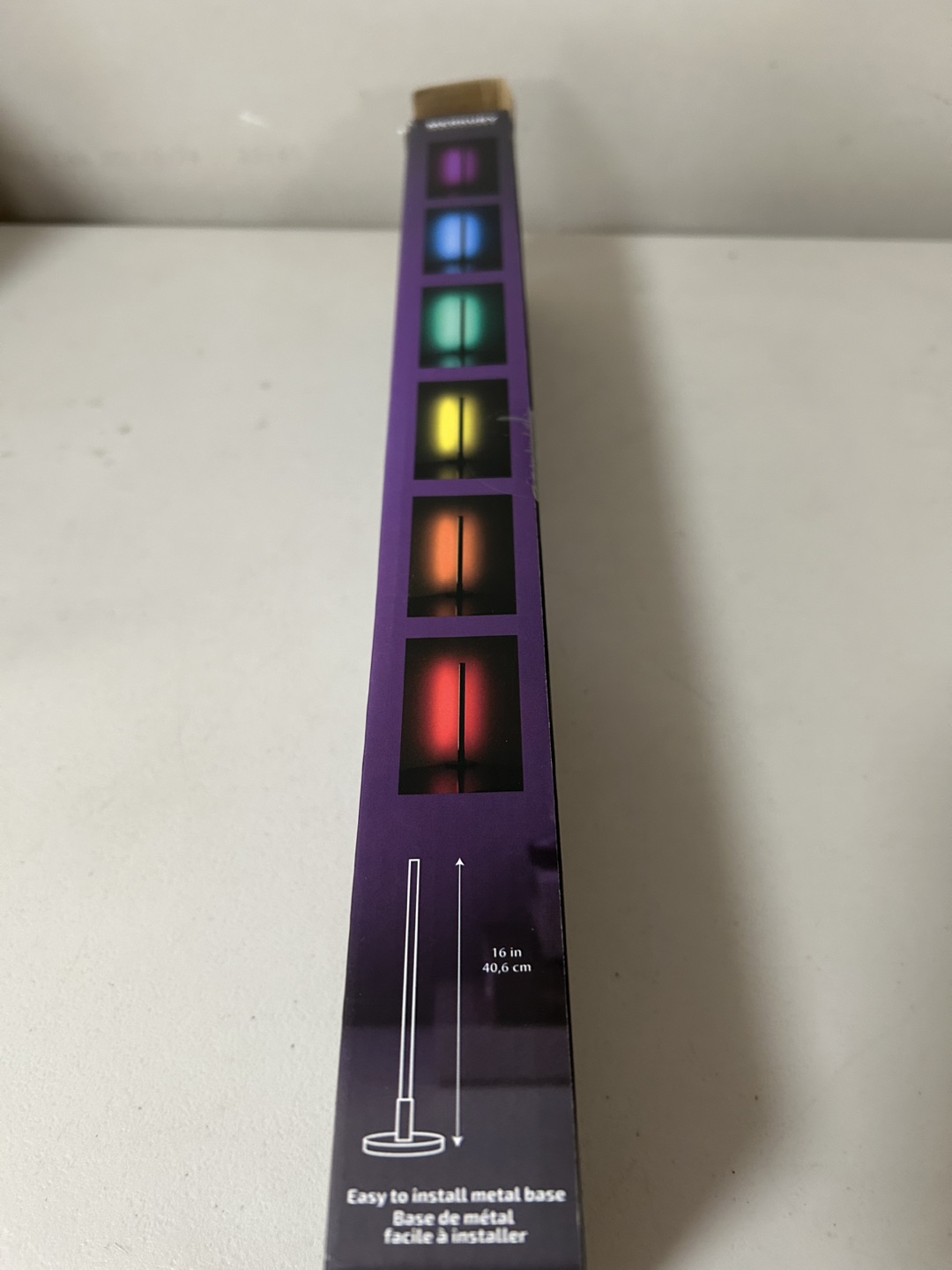 Mercury Roomgio 16-inch Multicolor LED Table Lamp - photo 3