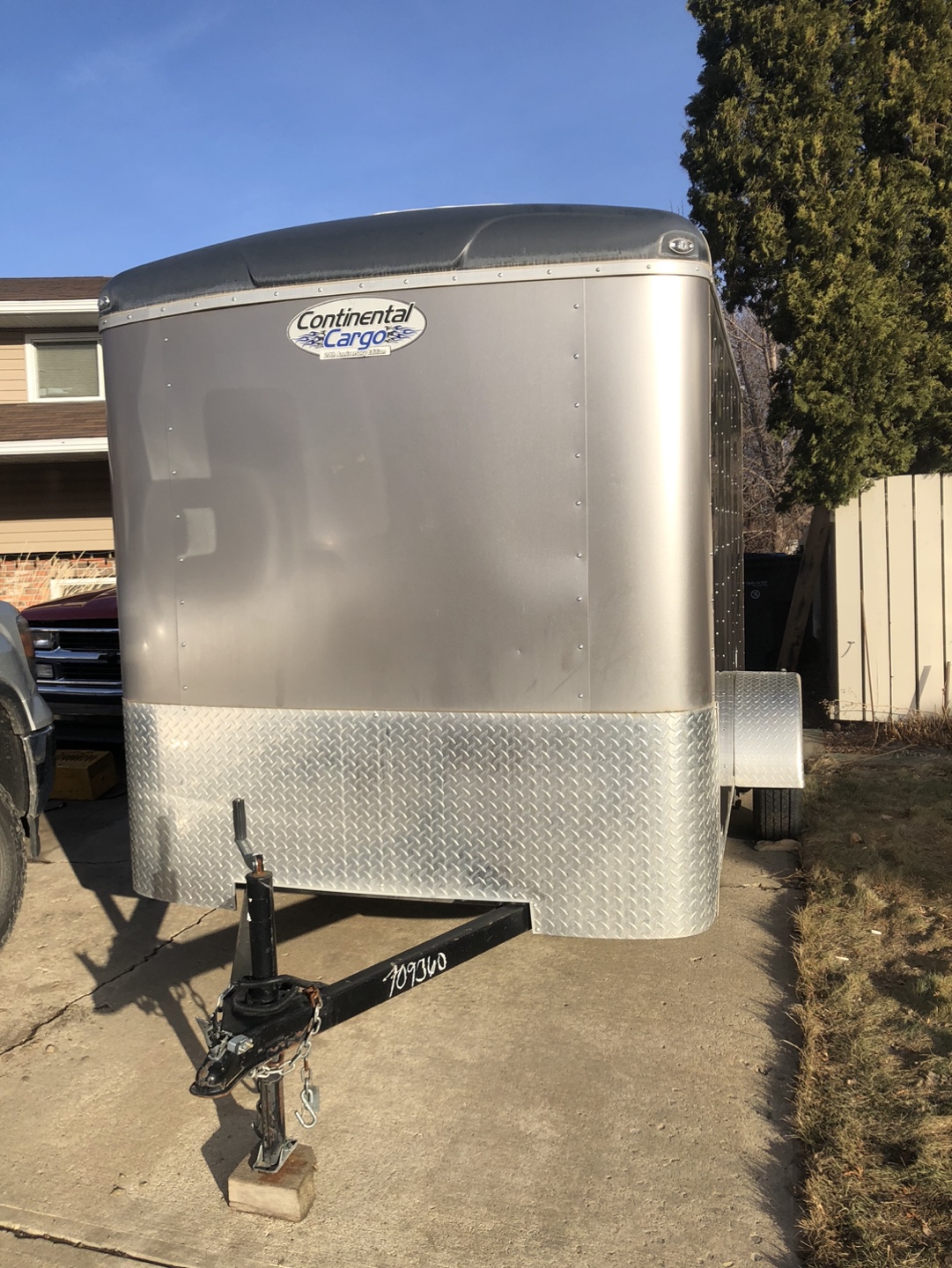 Continental Cargo Trailer - Excellent Condition - photo 3