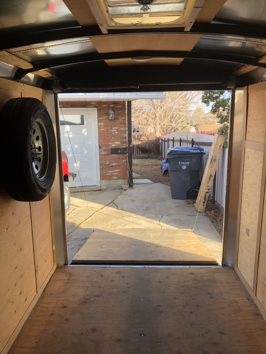 Continental Cargo Trailer - Excellent Condition - photo 5