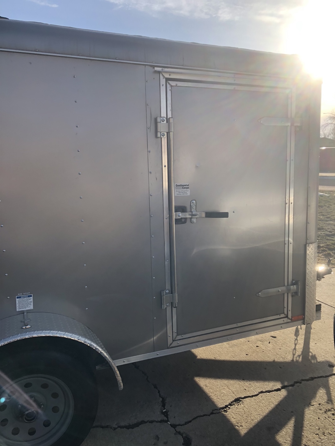 Continental Cargo Trailer - Excellent Condition - photo 2